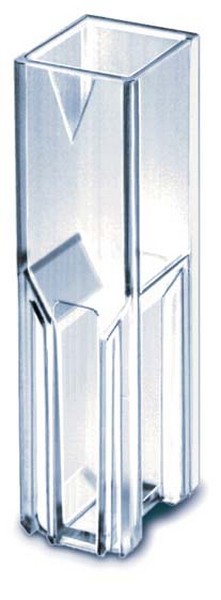 Cuvette semi-micro, PS, volume de remplissage minimum 1,5 ml ( X 100 )